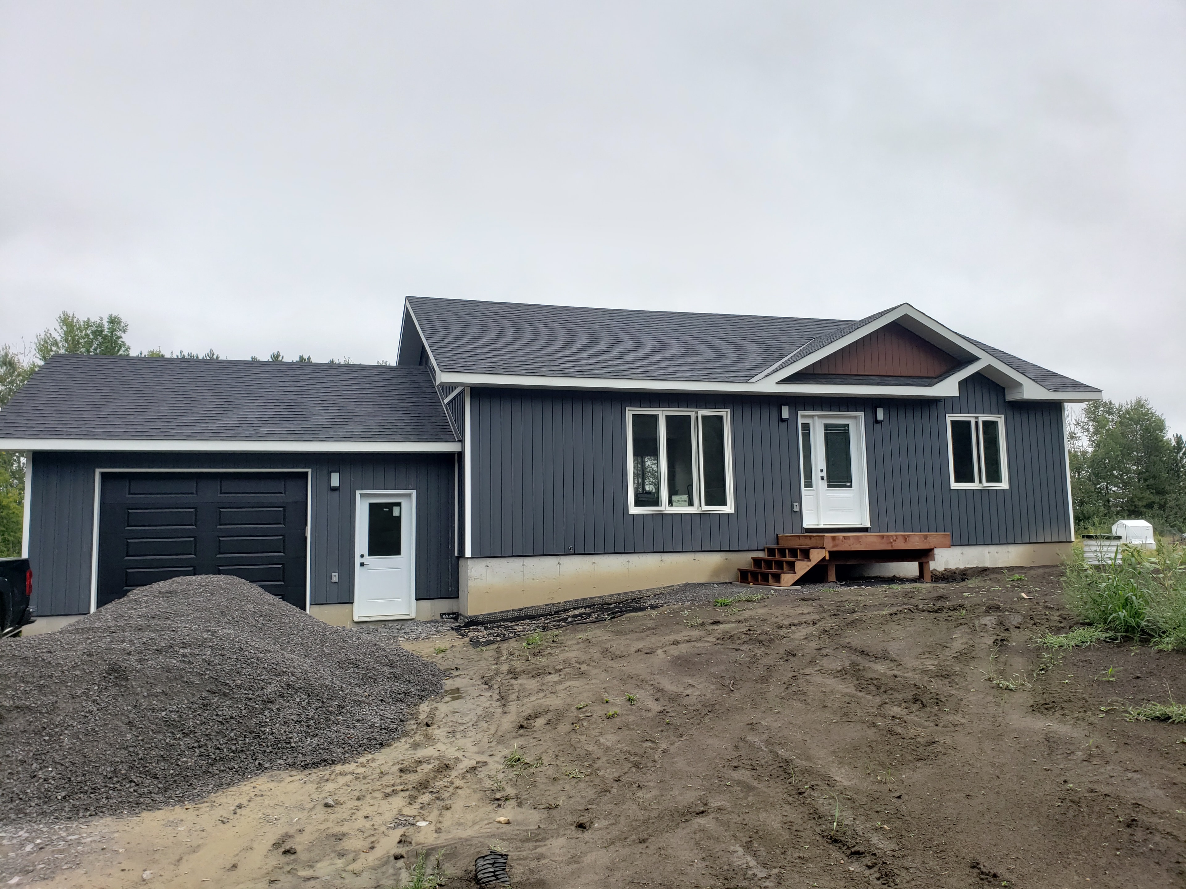 House under construction
